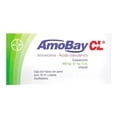 thumbnail image 1 of AmoBay CL 400 mg/57 mg/5 ml suspensión infantil 70 ml, 1 of 2
