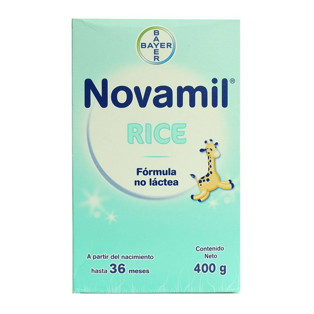 Fórmula no láctea Novamil rice, 400 g | Walmart en línea