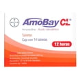 thumbnail image 1 of AmoBay CL 12 horas 14 tabletas, 1 of 2