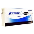 thumbnail image 1 of Zestoretic tabletas 28 pzas de 20 mg c/u, 1 of 1