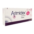 thumbnail image 1 of Arimidex 1 mg 14 tabletas, 1 of 4