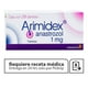 thumbnail image 1 of Arimidex 1 mg 28 tabletas, 1 of 4
