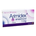 thumbnail image 2 of Arimidex 1 mg 28 tabletas, 2 of 4