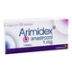 thumbnail image 2 of Arimidex 1 mg 28 tabletas, 2 of 4