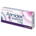 thumbnail image 3 of Arimidex 1 mg 28 tabletas, 3 of 4