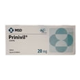 thumbnail image 1 of Prinivil tabletas 30 pzas de 20 mg c/u, 1 of 4