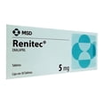 thumbnail image 1 of Renitec tabletas 30 pzas de 5 mg c/u, 1 of 4
