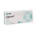 thumbnail image 1 of Clinoril 200 mg 20 tabletas, 1 of 2