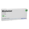thumbnail image 1 of Miolastan comprimidos 20 piezas de 50 mg c/u, 1 of 4