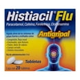 thumbnail image 1 of   Histiacil Flu 20 tabletas, 1 of 4