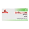 thumbnail image 1 of Deflazacort 6 mg 20 tabletas, 1 of 4