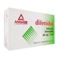 thumbnail image 1 of Difenidol Amsa 40 mg / 2 ml solución inyectable 2 ampolletas de 2 ml c/u, 1 of 4