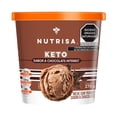thumbnail image 1 of Helado Nutrisa keto doble chocolate 270 g, 1 of 3