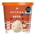 thumbnail image 3 of Helado Nutrisa keto  avellana 270 g, 3 of 3