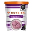thumbnail image 1 of Helado de yogurt Nutrisa sabor zarzamora 580g, 1 of 3