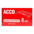 thumbnail image 1 of Broches para Archivo Acco 8 cm 50 Piezas, 1 of 3