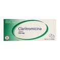 thumbnail image 1 of Claritromicina Medi Mart 250 mg 10 tabletas, 1 of 4