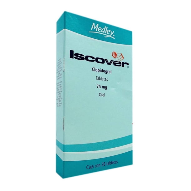 Iscover Color Iscover tabletas 28 pzas de 75 mg c/u | Walmart en línea