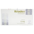 thumbnail image 1 of Kriadex 30 tabletas de 2 mg c/u, 1 of 1