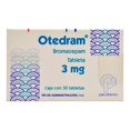 thumbnail image 1 of OTEDRAM 3 MG TAB 30, 1 of 4