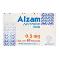 thumbnail image 1 of ALZAM 0.50 MG TAB 90, 1 of 4