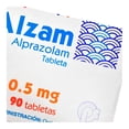 thumbnail image 2 of ALZAM 0.50 MG TAB 90, 2 of 4