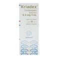 thumbnail image 1 of Kriadex 2.5 mg/1 ml, solución 10 ml, 1 of 1