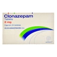 thumbnail image 1 of CLONAZEPAM 2 MG TAB 30         LGEN, 1 of 4