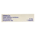 thumbnail image 3 of CLONAZEPAM 2 MG TAB 30         LGEN, 3 of 4