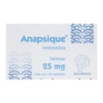 thumbnail image 1 of Anapsique 25 mg tabletas 50 pzas, 1 of 1