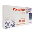 thumbnail image 1 of Pontiride tabletas 50 pzas de 50 mg c/u, 1 of 1