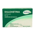 thumbnail image 1 of Duloxetina Medi Mart 60 mg 14 cápsulas de liberación retardada, 1 of 4