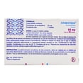 thumbnail image 3 of Medicamento controlado Anapsique Psicofarma 25 mg 20 tabletas, 3 of 3