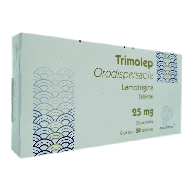 Trimolep 25 mg 28 tabletas