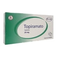 thumbnail image 1 of Topiramato Medimart 25 mg  20 tabletas, 1 of 1