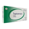 thumbnail image 1 of Topiramato Medi Mart 100 mg  20 tabletas, 1 of 4