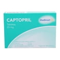 thumbnail image 1 of Captopril Medimart 25 mg 30 tabletas, 1 of 1