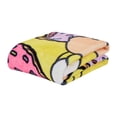 thumbnail image 2 of Cobertor Disney The Simpsons 1.27 X 1.52 mts Homero Donas Amarillo, 2 of 4