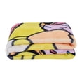 thumbnail image 3 of Cobertor Disney The Simpsons 1.27 X 1.52 mts Homero Donas Amarillo, 3 of 4