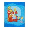 thumbnail image 1 of Cobertor Disney The Simpsons 1.27 X 1.52 mts Familia Azul, 1 of 4
