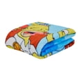 thumbnail image 2 of Cobertor Disney The Simpsons 1.27 X 1.52 mts Familia Azul, 2 of 4