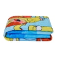 thumbnail image 3 of Cobertor Disney The Simpsons 1.27 X 1.52 mts Familia Azul, 3 of 4