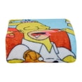 thumbnail image 4 of Cobertor Disney The Simpsons 1.27 X 1.52 mts Familia Azul, 4 of 4