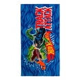 thumbnail image 1 of Toalla Mattel Hot Wheels Dinosaurio, 1 of 4