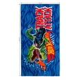 thumbnail image 2 of Toalla Mattel Hot Wheels Dinosaurio, 2 of 4
