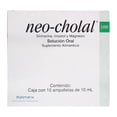 thumbnail image 1 of Suplemento alimenticio Neo Cholal 10 ml solución oral 10 ampolletas, 1 of 2