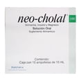 thumbnail image 2 of Suplemento alimenticio Neo Cholal 10 ml solución oral 10 ampolletas, 2 of 2