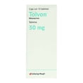 thumbnail image 1 of   Tolvon 30 mg, 10 tabletas, 1 of 4