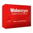 thumbnail image 1 of Wobenzym grageas con capa entérica 200 pzas, 1 of 4