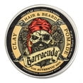 thumbnail image 1 of Cera para cabello y barba Barracuda clay para caballero 70 g, 1 of 4